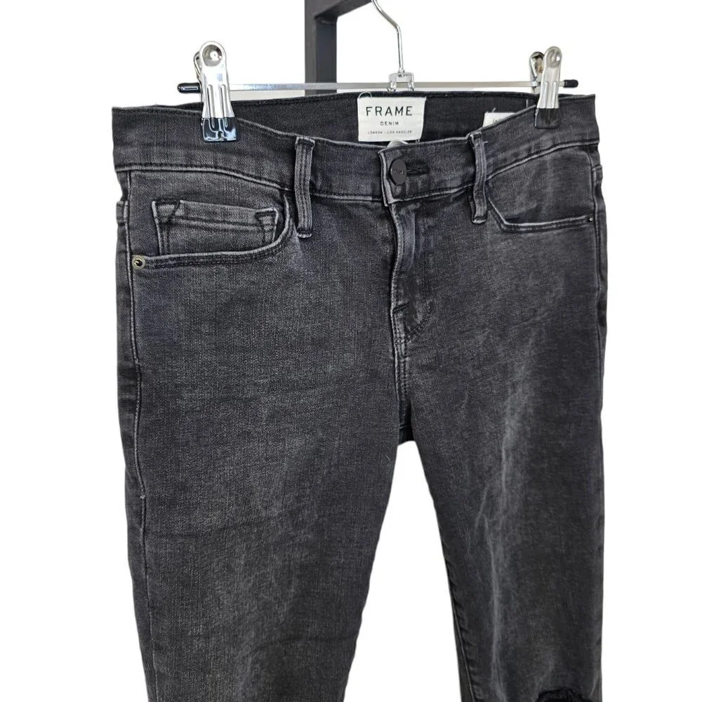Frame Womens Le Skinny De Jeanne Jeans  Size 26 - Picture 4 of 9
